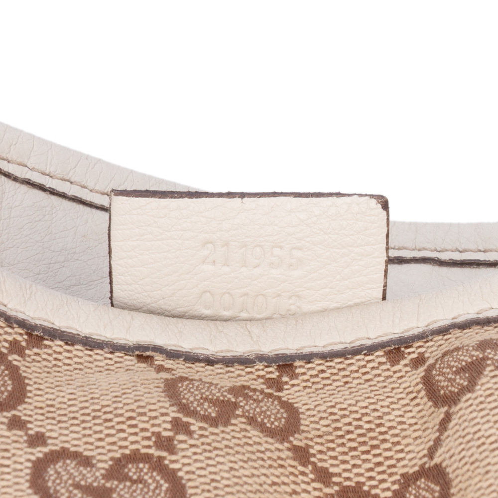 Pre-Loved Gucci Small GG Canvas Tribeca Tote - Picture 6 of 10
